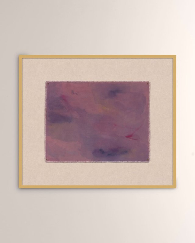 "Blackberry Bramble" Framed Giclee by Molly Franken